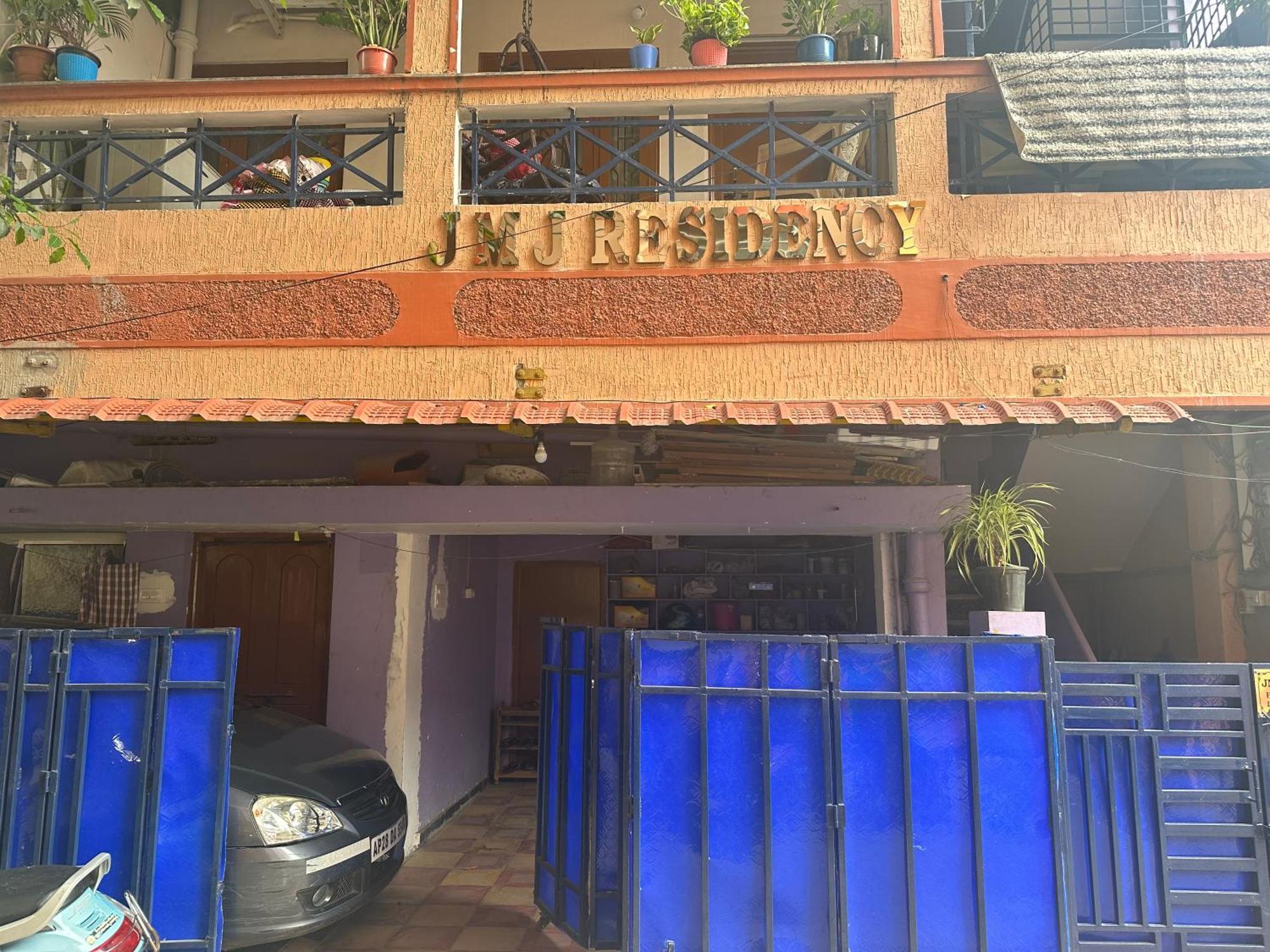 海得拉巴Jmj Residency别墅 外观 照片